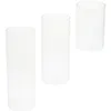 Titulares de vela Titular Copa Tealightight Votivo Clear Tea Light Recipiente Tabel