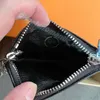 spiegelkwaliteit M62650 Dames munt Portemonnee Designer Wallet Men Poke kaarthouder Keychain Echt lederen luxe Luxurys Kleine Zippy Wallets Key portemonnees Kaarthouder Key Pouch