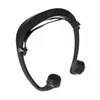 Sports hörlurar headset hörlurar med mic justerbar pannband varm v9 öronkrok benledning Bluetooth 42 för Android iOS Smartphon UDTS