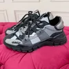 Designer Airmaster Casual schoenen te koop dameshoensdag master sneaker plaatvormige slijtvaste veelzijdige veelzijdige veter luxe trainer sneaker