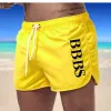 Abbigliamento per la casa di marca pantaloncini da uomo moda estiva abbigliamento streetwear Costume da bagno ad asciugatura rapida Pantaloni da spiaggia Pantaloncini da bagno da uomo