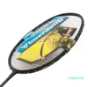 Groothandel-Badminton Rackets Professionele stijve offensief Raqueteira Force Badminton 46 6U Strike Racket