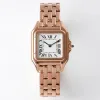 Zegarek designerski Women Lady Watches Quartz Fashion Classic Panthere Watches 316L Stal nierdzewna zegarek na rękę luksusową markę Diamond WAT266F