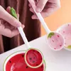 Bowls Kitchen Set Cartoon Strawberry Energetic Tableware Highest Evaluation Long Handle Spoon High Quality Safe