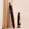 噴水ペンMajohn P136 Fountain Pen Metal Copper Piston 0.4 EF 0.5 F NIBS School Office Student Writing Gifts Pens 230412