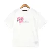 Summer Pal Men Womens Palm T-shirts Mans Stylist Tee Palms tryckt kort ärm trunkerade björnar Vinklar Tees Angel T-shirt