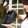 Kleid Schuhe Frauen Turnschuhe 2023 Plattform Casual Für Atmungsaktive Wedges Damen Walking Slip Auf Loafers Zapatillas De Mujer