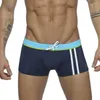 Men's Shorts Summer Man's Sexy Swimsuit Swimming Boxer Briefs Fashion Surfing Board Quick Dry Swimwear Swim Trunks Beachwear