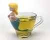 Coffee Tea Tools 100 %/Lot 2018 Nieuwe Mermaid Tea Infuser Silicone Tea Strainer Teapot Filter Thee Bags Drinkware Tool