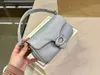 Woman Pillow Tabby Bags Sheepskin Designer Bags Luxury Shading Cloud Handbag Soft Pleated Purse Wallets Fashion Shoulder Bag Lady 20243 Top Bag 412W3