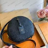 Zwarte witte luxe ontwerpers tas dames handtassen totes koppeling klep handtas klassieke modecirkelzakken crossbody schoudertortingen