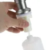 Sıvı Sabun Dispenser 1pc 300ml Lavabo Mutfak Banyo Aracı Paslanmaz Çelik Baş Eli Pres Şişeleri