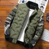 MENS Down Parkas Dimusi Winter Men Bomber Kurtka swoboda bawełniana gęsta ciepłe płaszcza męskie termiczne obrębie kute