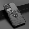 OnePlus Nord CE 3 Lite Cover를위한 하이브리드 킥 스탠드 링카 마운트 충격 방지 케이스