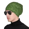 Berets Astroturf Lush Green Turf Grass Athletic Field Texture Knit Hat Cute Golf Cap Kids Vintage Woman Hats Men's