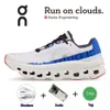 Cloud on Running x Zapatos Zapatillas deportivas Diseñador Negro Blanco Marfil Marco Rosa Acai Púrpura Amarillo Mujer Zapatillas deportivas Zapatillas deportivas Black Cat 4s Tns Zapatos para hombre