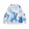 Hoodie Merk Herenhoodie Graffiti Heren- en damestruien Sporttruien Street Fashion Aziatische maten Lente Herfst Jas Kleding Casual Designer M-2XL