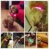Nylon LED-halsband voor huisdieren Nachtveiligheid Knipperend Glow In The Dark Hondenriem Honden Lichtgevende fluorescerende halsbanden Dierbenodigdheden