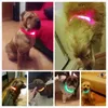 Nylon LED Pet Dog Collar Night Safety Flashing Glow In The Dark Dog Leash Dogs Luminous Fluorescent Collars Pet Supplies