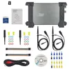 تلقائي الذبذبات الكمبيوتر المحمول كمبيوتر USB المحمول OSCilloscope 2 التخزين الرقمي 20MHz 48MSA / S NOQGS