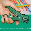Freeshipping New Arrival Multifunction Coaxial RG59,6,7,11 Wire Stripper Blade replaceable Wire Cutter- Xulvq