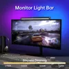 Skrivbordslampor PC Monitor dator skrivbordslampor för dimning LED -lampa magnetiska kontorslampor Monitor Stepless Hanging Light Bar för PC -skärm RBG P230412