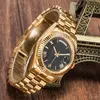 New Men's Automatic Mechanical Watch 41MM 904L All Stainless Steel Watch Sapphire Waterproof Watch Montrade