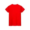 Heren t shirts 2023/24 ronde nek zomer casual mannen wit t-shirt