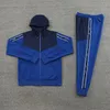 Mens Designer Tracksuit Set NKE Tech Sports Pants and Jacket Hooded Running Joggers Byxor Långärmad fotboll Rugby Soccer Track Suit Top and Lust