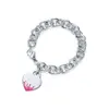 Chain New Womens Fashion Designer Jewelry Sterling Sier 925 Bracelet G220520 Drop Delivery Bracelets Dhxf1