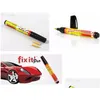 Care Products New Fix It Pro Car Coat Scratch Er Ta bort målning Penreparation för Simoniz Clear Penns Packing Styling Drop Delivery Mob DHHS6