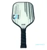 Tennis Rackets Transparent Surface Design 16MM Pickleball Paddle - Gravity Paddle 11 Sweetspot Power Core Comfort Grip 230228