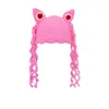 BeanieSkull Caps Funny Cartoon Skullies Beanie Mignon Laine Tricot Chapeau Masque Hommes Femmes Hiver Chaud Monstre Pull Noël Cosplay Costumes Cadeau 230412