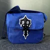 Trapstar Bag Designer Messager Bag Men Bag luxe mode Vrouwen nylon schoudertassen Casual trendy schoudertas voor koppels kruis lichaamszak eenvoudige werkkleding canvas tassen