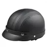 Casques de moto Demi-casque Casquettes de baseball Visage Anti-UV Sécurité Hard Hat Mountain Riding pour adultes hommes femmes