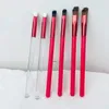 Wild Eyebrow Brushes Square Stereoscopic Painting Hairline Eyebrow Paste Artifact Makeup Multifunction Eyebrow Brushes