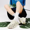 Slippers Monstera Slides For Men Summer Women Outdoor Eva Soft Forest Camping Trend Unisex Beach Shoes Home