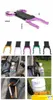 Fashion Creative Metal Ribbon Locking Carabiner Clip Water Bottle Buckle Holder Camping Snap Hook Clipon