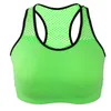 Racing Jackets Yoga Bra Breathable Sports Women High Stretch Wire Free Padded Top Seamless Fitness Vest Absorb Sweat Running