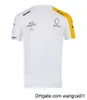 Мужские футболки F1 Team 2021 Сезонный гоночный костюм круглый шейный футболка SEVE SEVE быстросохнутая и настраиваемая на заказ 4123