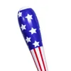 Neuheiten 8085 cm Amerikanische Flagge Aufblasbarer Ballonstock PVC Aufblasbarer Baseballschläger Kindergeburtstagsgeschenke Spielzeug Unabhängigkeitstag Dekoration Z0411