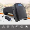 Wireless Laser Barcode Scanner Auto sleep Single Line Scan 3000-12000 lux 433MHz Reader Memory Up To 500M Distance Xtdjr