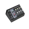 Freeshipping DAOI 8-channel line mixer Cara OK microphone amplifier reverberation board Microphone Digital Reverb Plat Cnqul