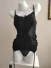 Kadın şekillendiricileri moda bodysuit seksi perspektif korse yelek