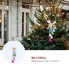 Party Supplies Xmas Hanging Ornament Christmas Baubles Vintage Door Knobs Creative Bell Pendant