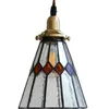Подвесные лампы японский лофт декор винтажный светодиодный светодиодные латунные стеклянные лампы столовая домашнее освещение антиквариат светильник