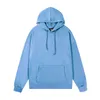 Autumn and Winter E2sentials Solid Color Fashion Brand Hoodie Set Loose Cotton Pau