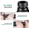 FreeShipping 10X42 Jumelles Nouveau télescope étanche à l'azote professionnel Puissant Bak4 Vision nocturne Portée de chasse Militaire Compact Foktj