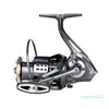 BAITCASTING REELS BAKAWA FISKREEL 5.2: 1 4.7: 1 växelförhållande Max Drag 15 kg Karp 2000-7000 alla 33 spole rostfritt snurrhjul pesca