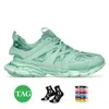 2024 Topkwaliteit Dames Heren Designer Casual Schoenen Track 3 3.0 trainers Triple wit zwart Tess.s. Gomma lederen nylon mesh tracks trainerBalencaigas hardlopers sneakers